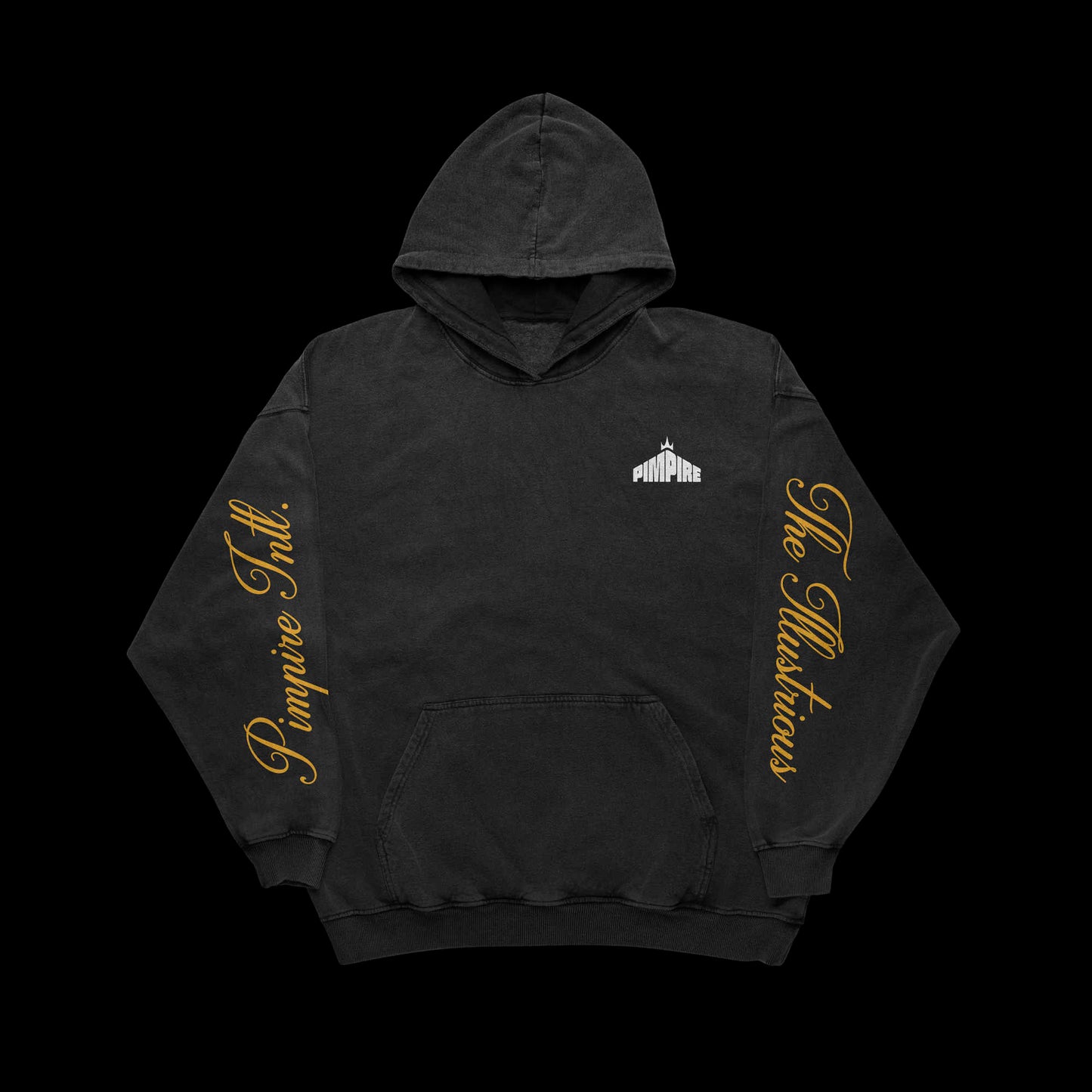 Thank God For Roc Marci Tour (Black Hoodie)