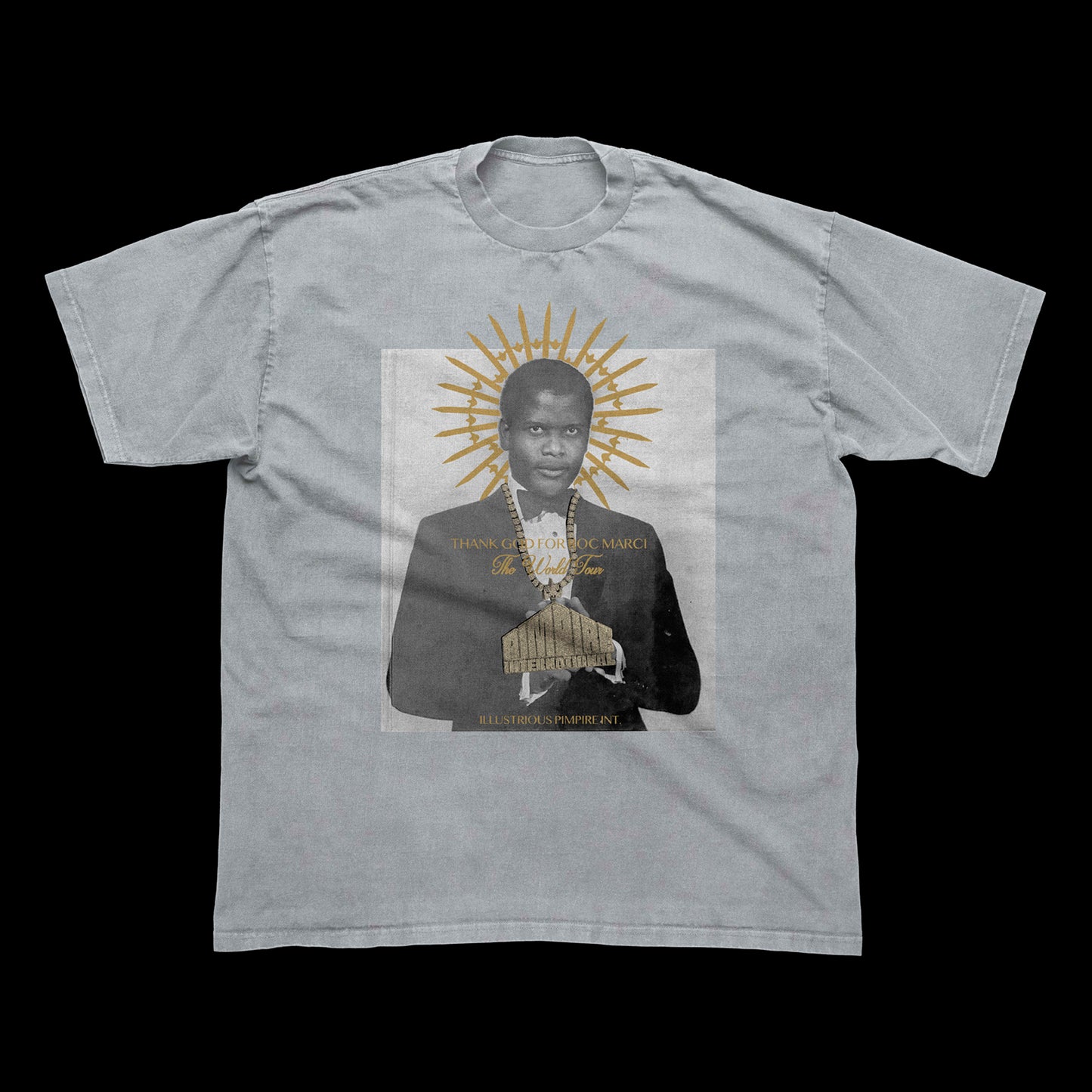 Thank God For Roc Marci Tour (Sage T-Shirt)