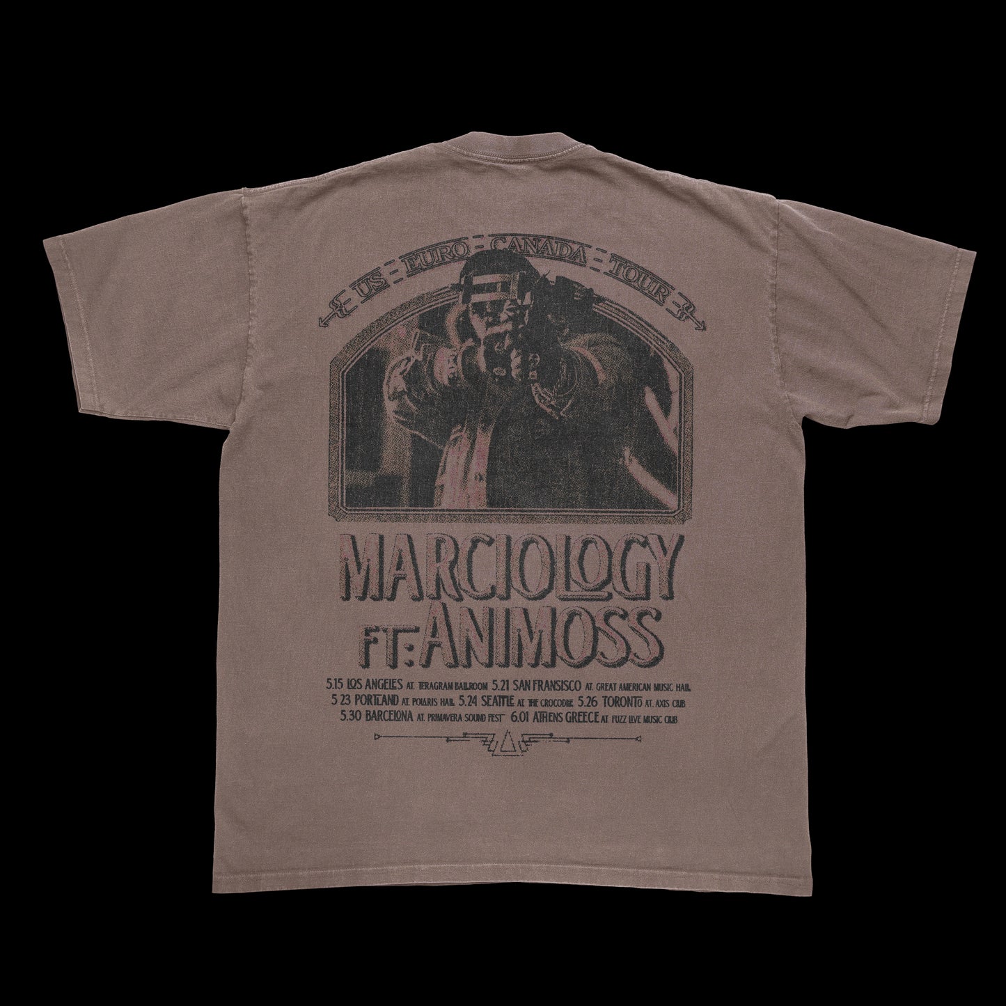 Marciology Tour Tee '24 (Patchouli T-Shirt)