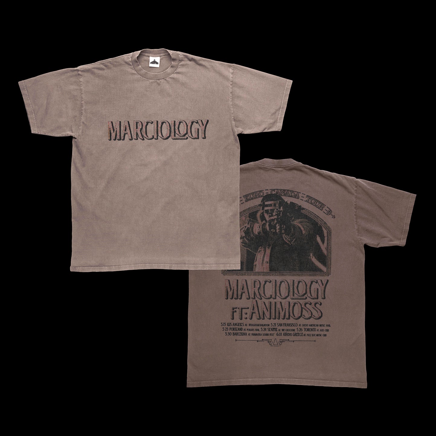 Marciology Tour Tee '24 (Patchouli T-Shirt)