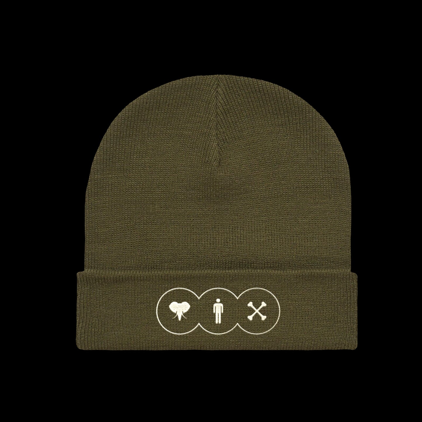 The Elephant Man's Bones Beanie (Green)