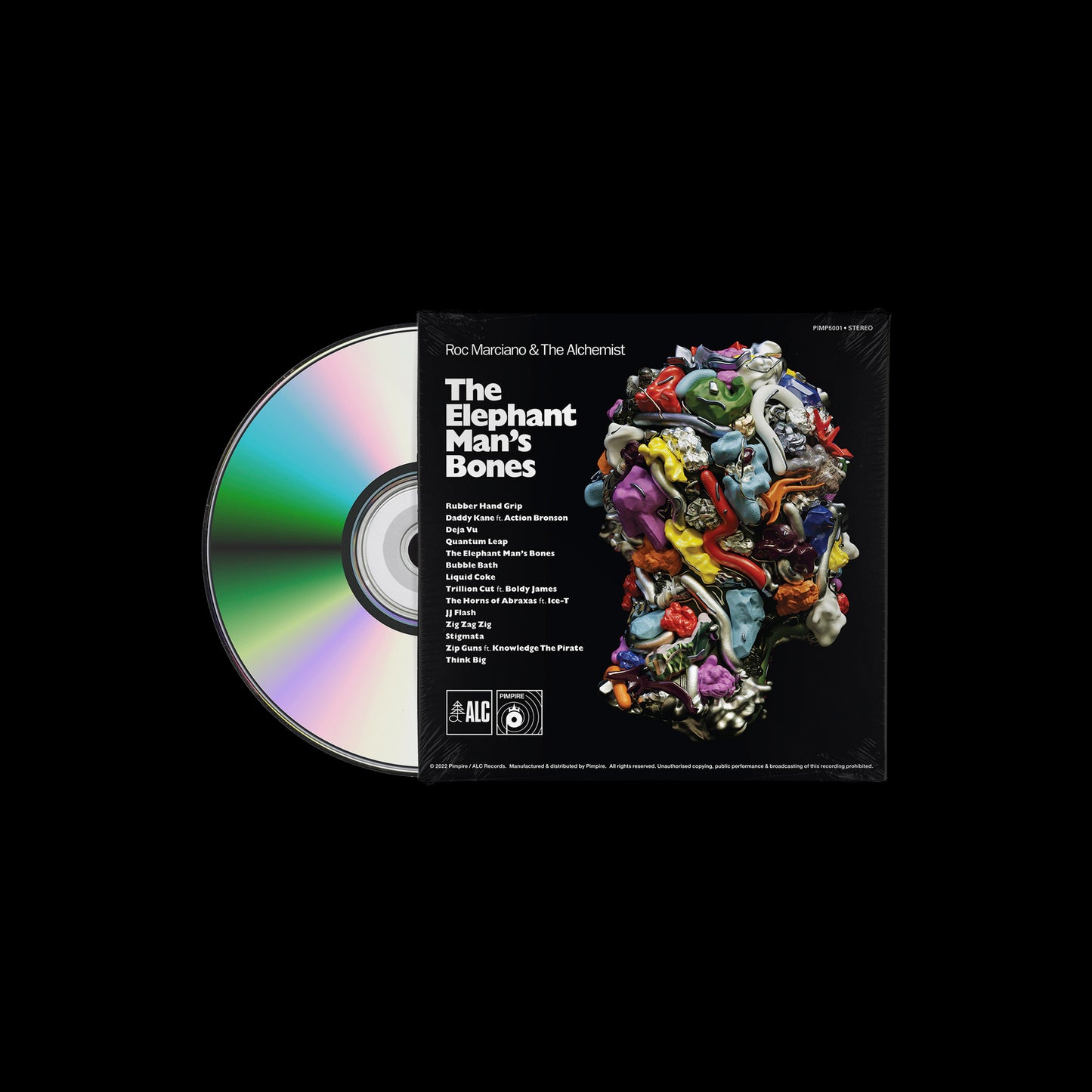 The Elephant Man's Bones (CD)