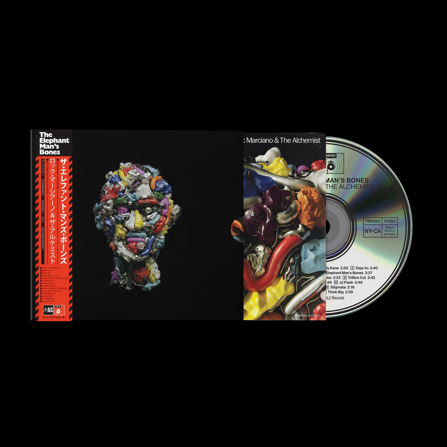 The Elephant Man's Bones (CD - Slipcase Edition)