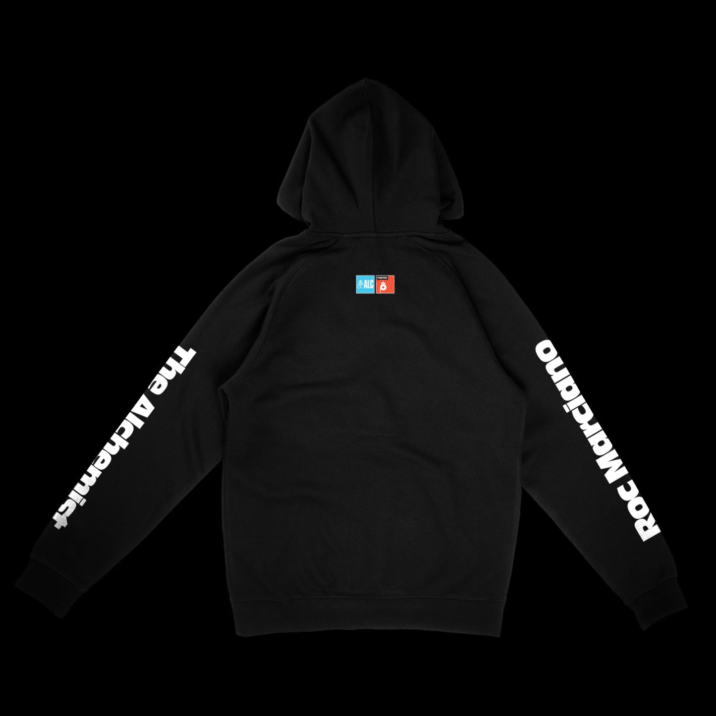 The Elephant Man's Bones (Black Hoodie)