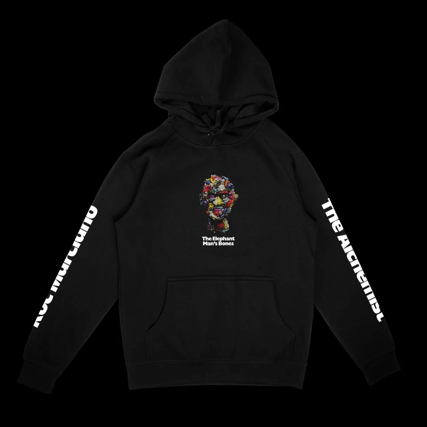 The Elephant Man's Bones (Black Hoodie)