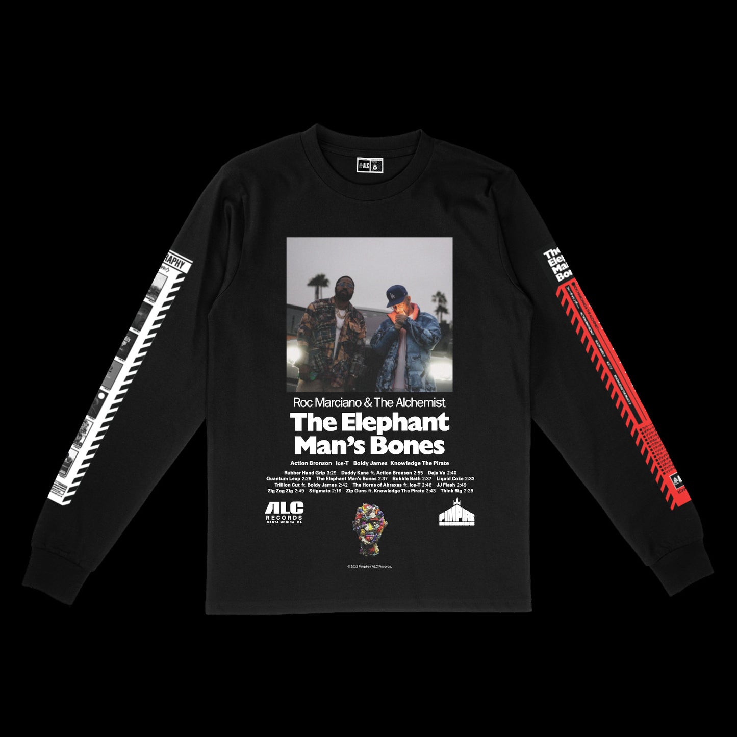 Obi Sleeves (Black Longsleeve Shirt)