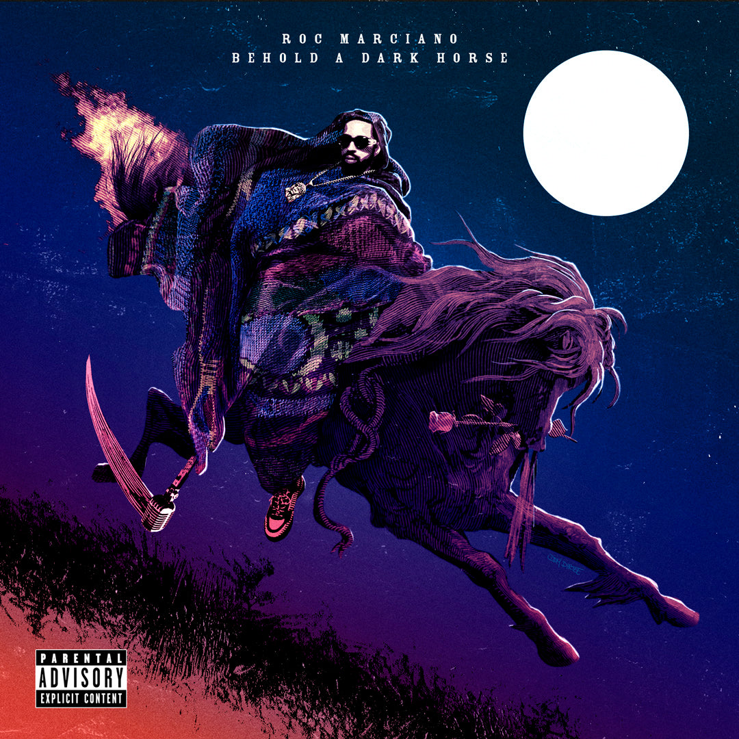 Behold A Dark Horse (2xLP Black Vinyl)