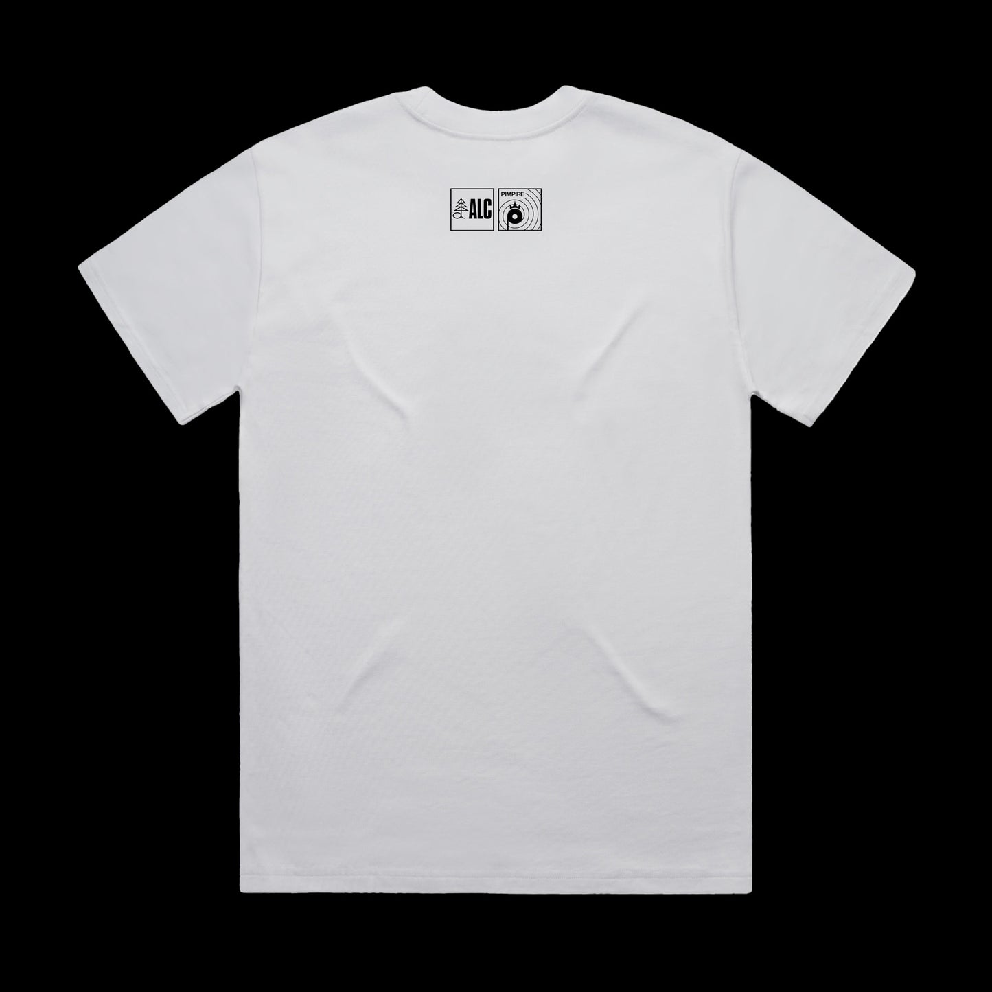 Crouching Elephant (White Shortsleeve Shirt)