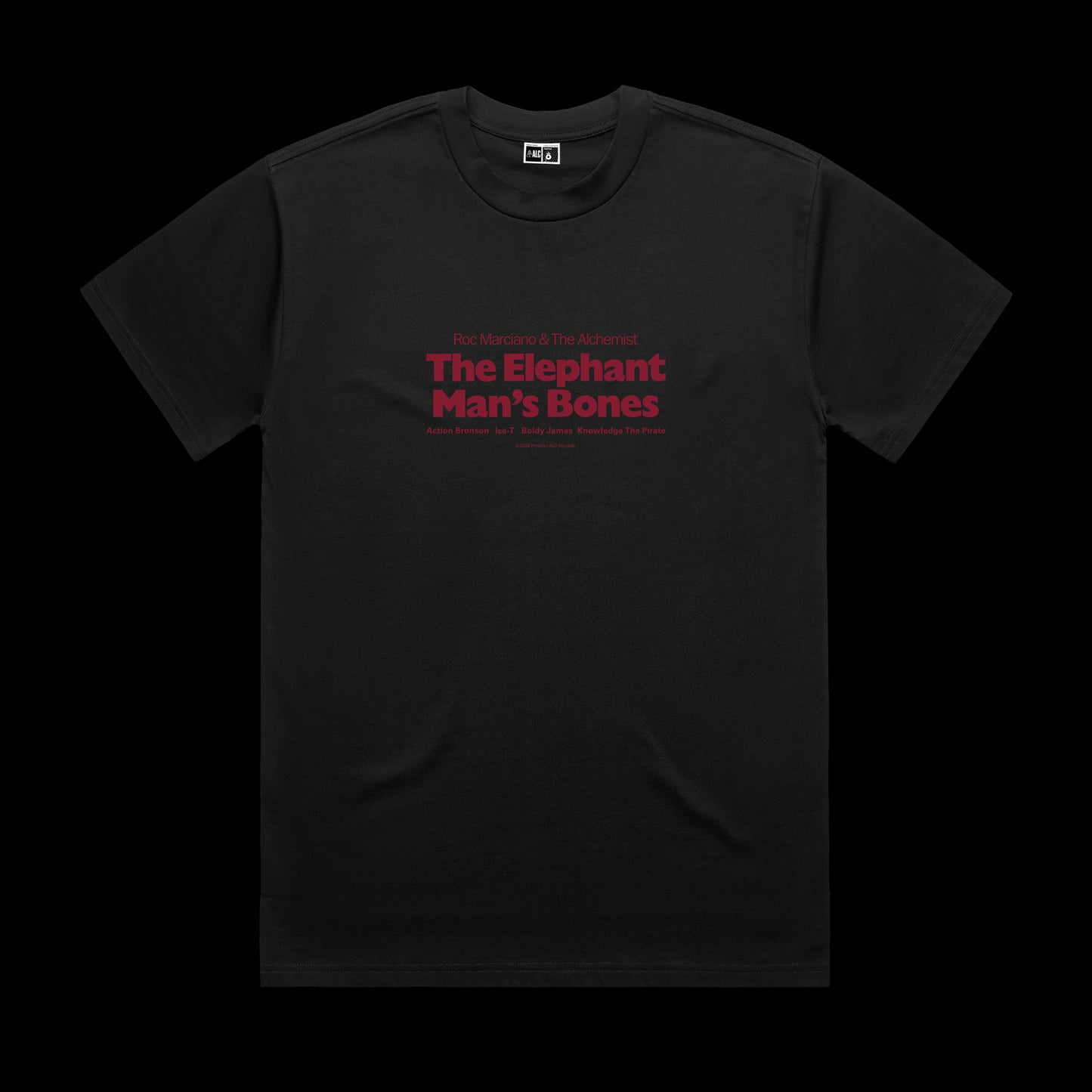 The Elephant Man (Black Shortsleeve Shirt)