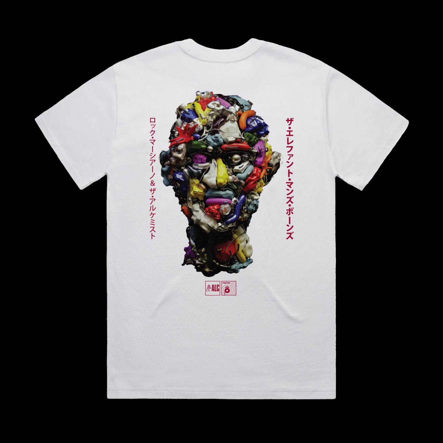 The Elephant Man (White Shortsleeve Shirt)