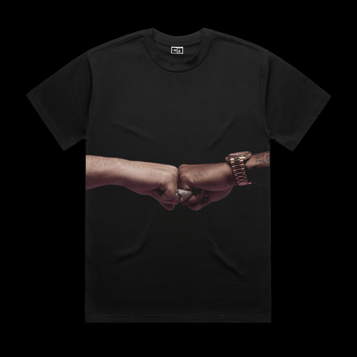 God Is Everything (Black Shortsleeve Shirt)
