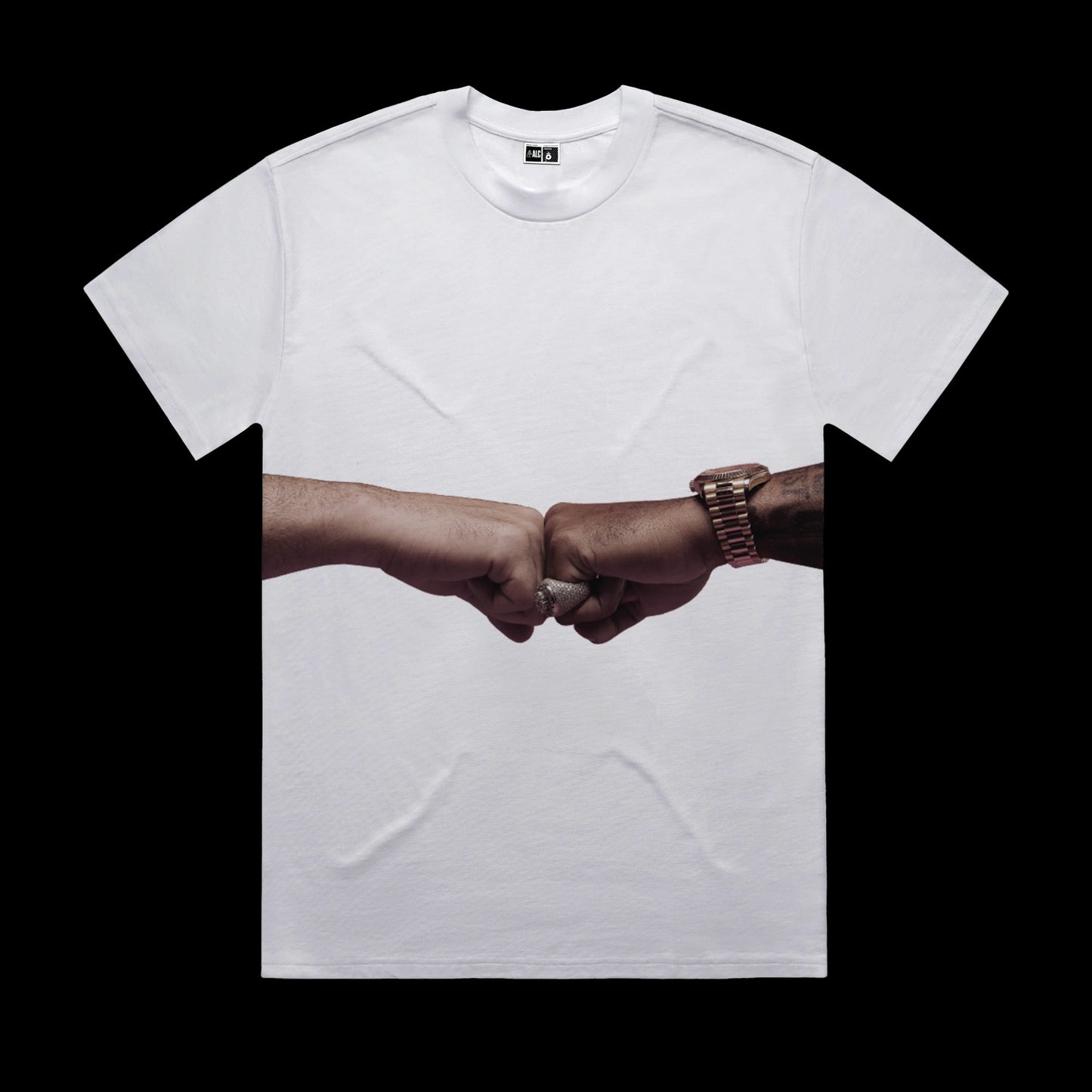 God Is Everything (White Shortsleeve Shirt)