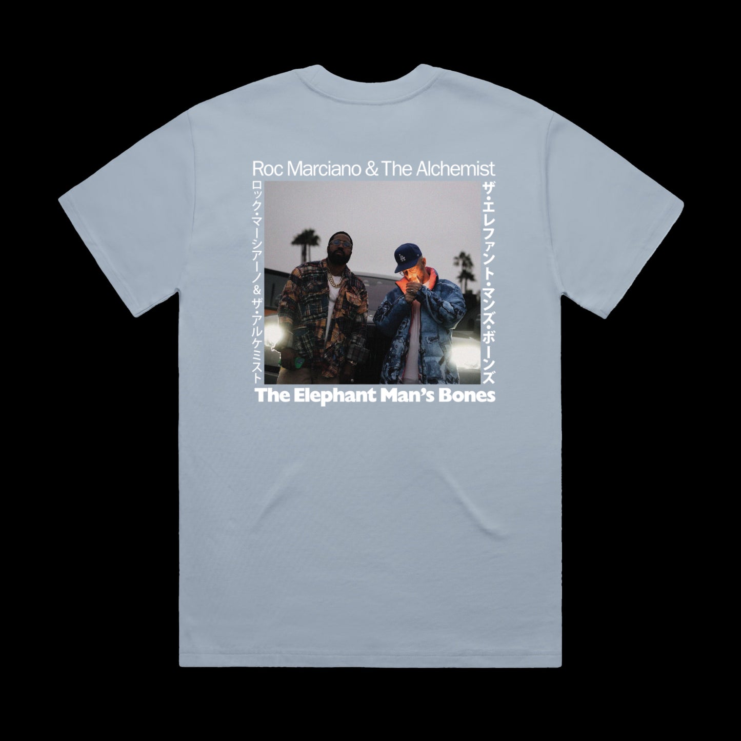 Pimpire x ALC (Blue Shortsleeve Shirt)