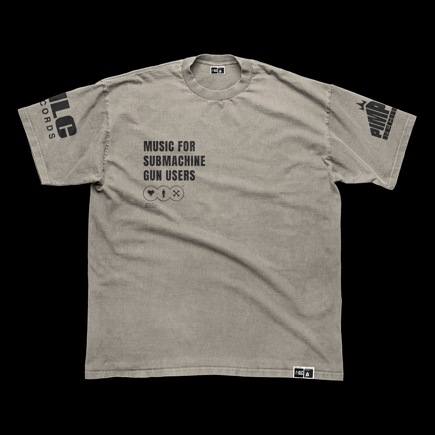 Submachine Gun Music (Mushroom Shortsleeve Shirt)