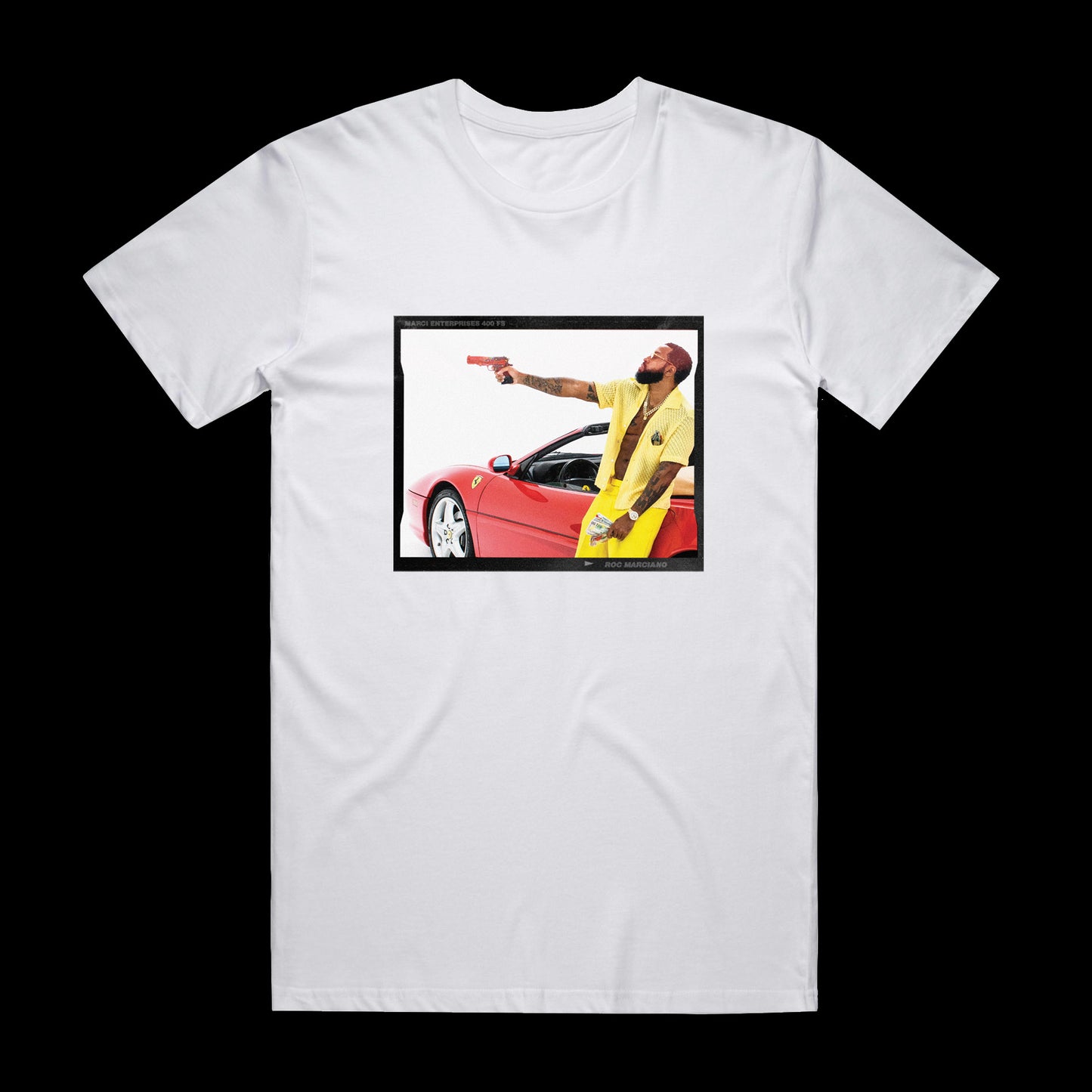 Illustrious Pimpire (White T-Shirt)