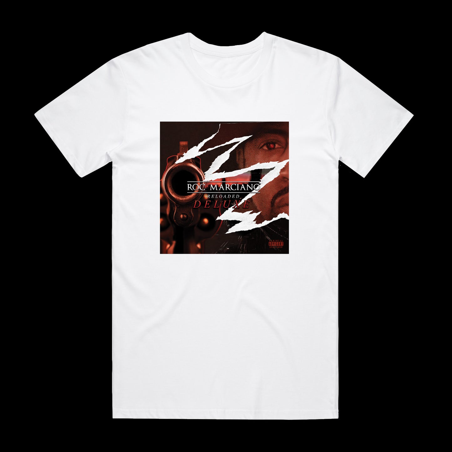 Reloaded Deluxe Edition (White T-Shirt)