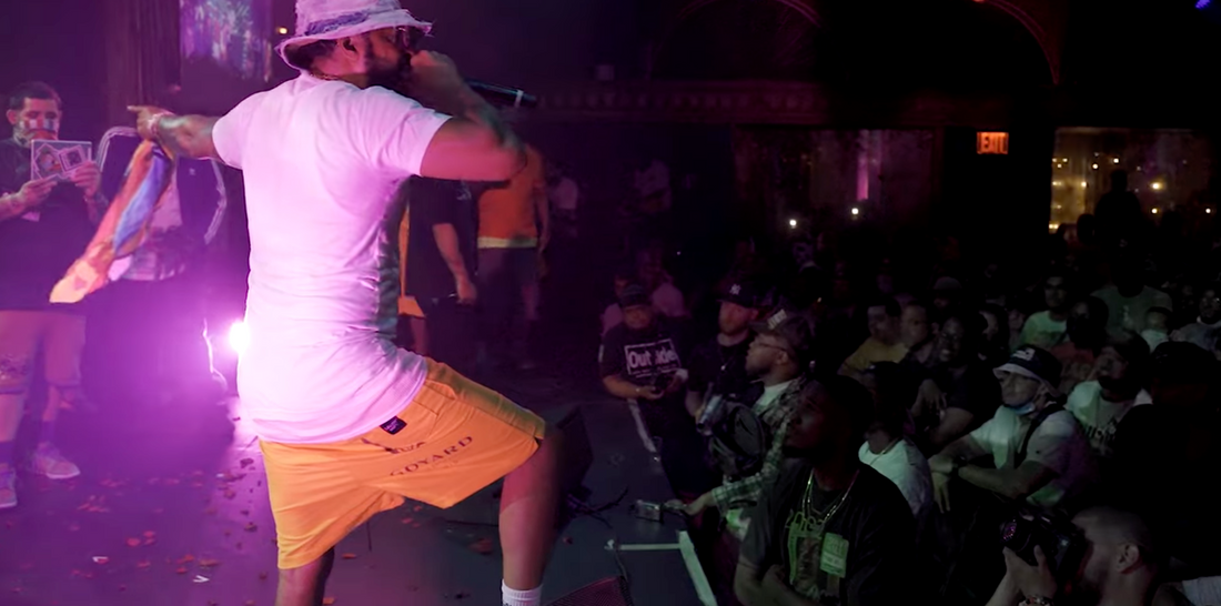 The Illustrious Pimpire LIVE at Sony Hall NYC! (Roc Marci x Stove God Cook$ - The Eye of Whorus)