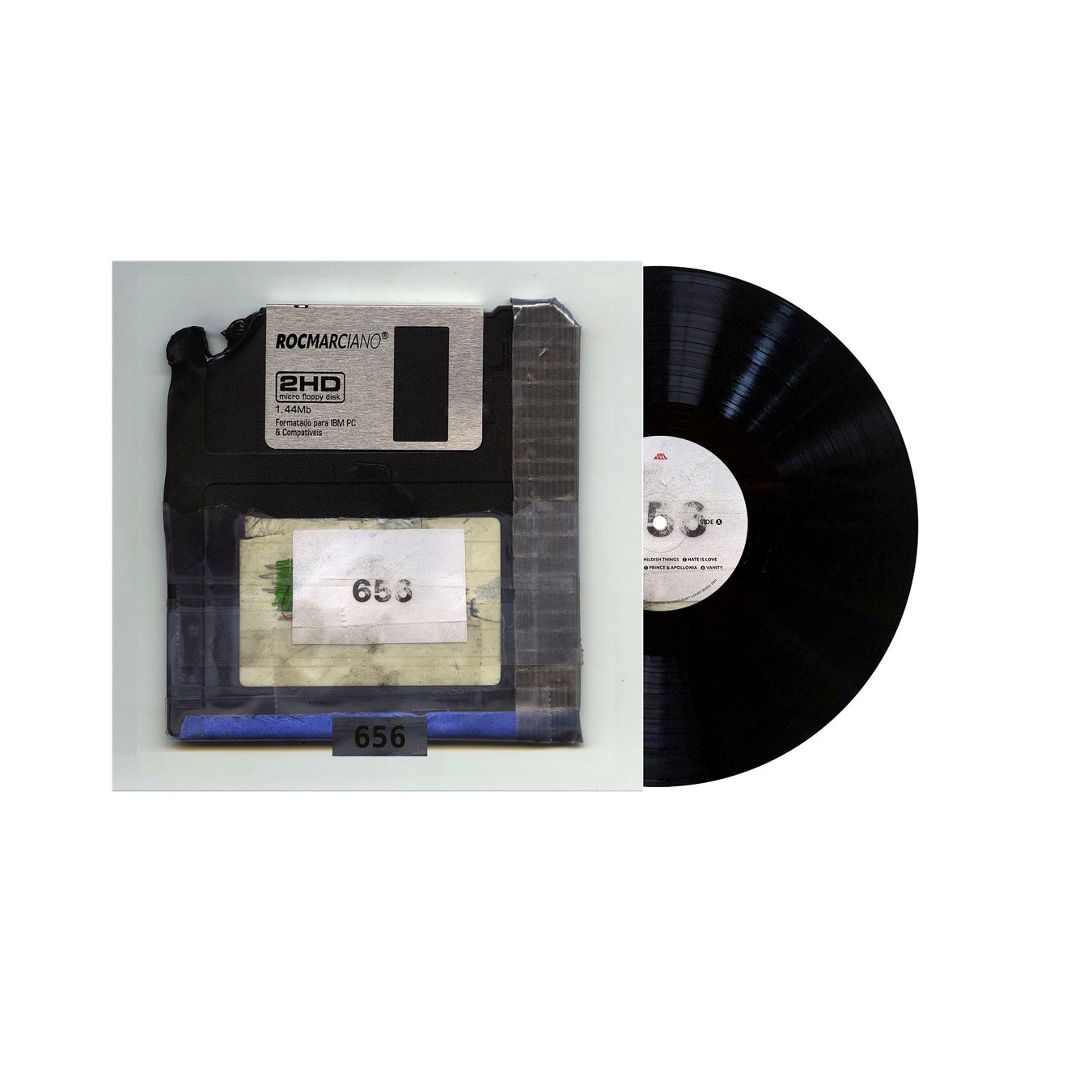 656 (Black Vinyl LP)