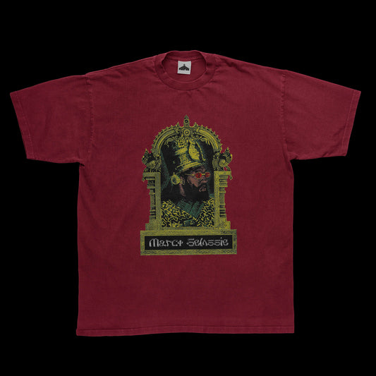 Marci Selassie (Red T-Shirt)