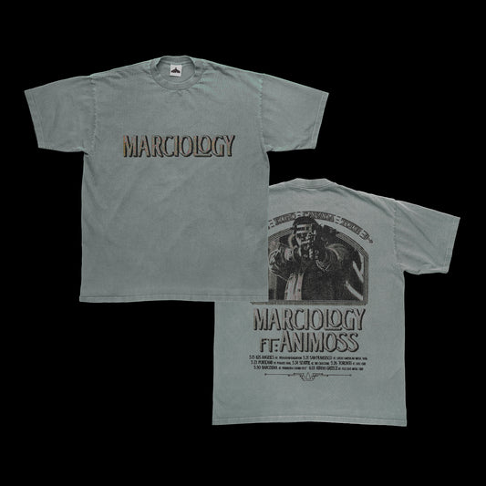 Marciology Tour Tee '24 (Atlantic Green T-Shirt)