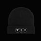 The Elephant Man's Bones Beanie (Black)