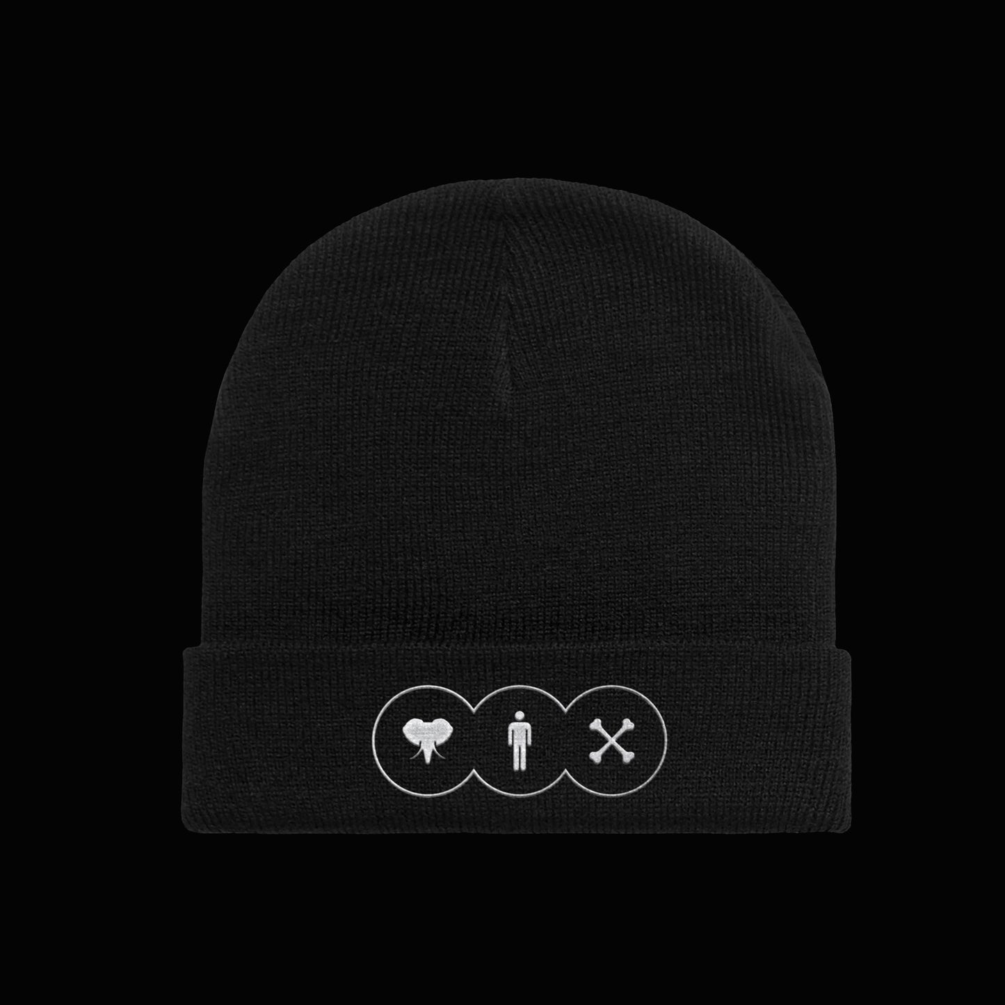 The Elephant Man's Bones Beanie (Black)