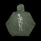 The Elephant Man's Bones (Green Hoodie)