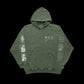 The Elephant Man's Bones (Green Hoodie)