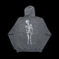 The Elephant Man's Bones (Slate Hoodie)