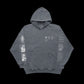The Elephant Man's Bones (Slate Hoodie)
