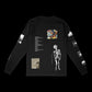 Elephant Iconography (Black Longsleeve Shirt)