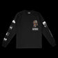 Elephant Iconography (Black Longsleeve Shirt)