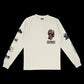 Elephant Iconography (Natural Longsleeve Shirt)