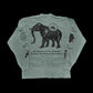 Presenting... The Elephant Man's Bones (Green Longsleeve Shirt)