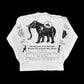 Presenting.. The Elephant Man's Bones (White Longsleeve Shirt)