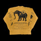 Presenting.. The Elephant Man's Bones (Yellow Longsleeve Shirt)