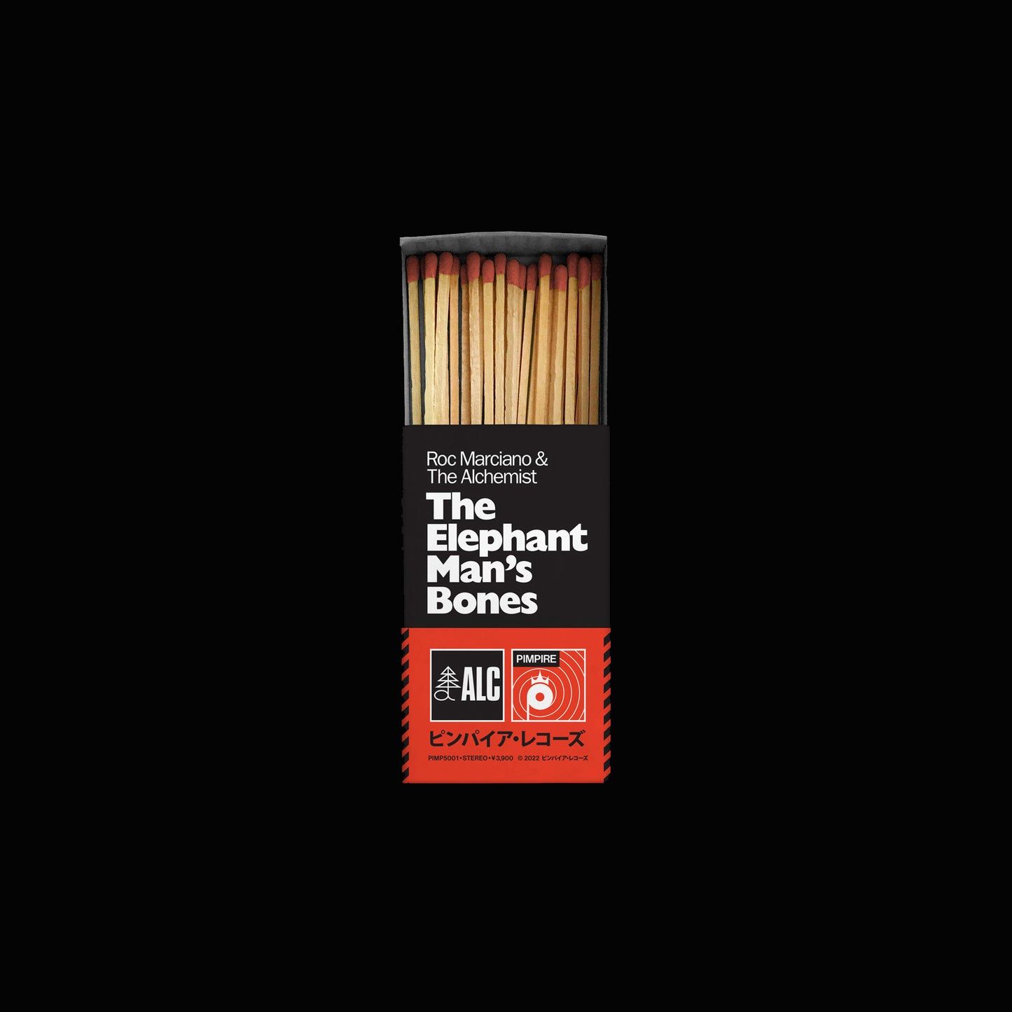 The Elephant Man's Bones (Matches)