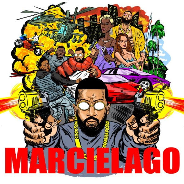 Marcielago (2xLP - Black Vinyl)