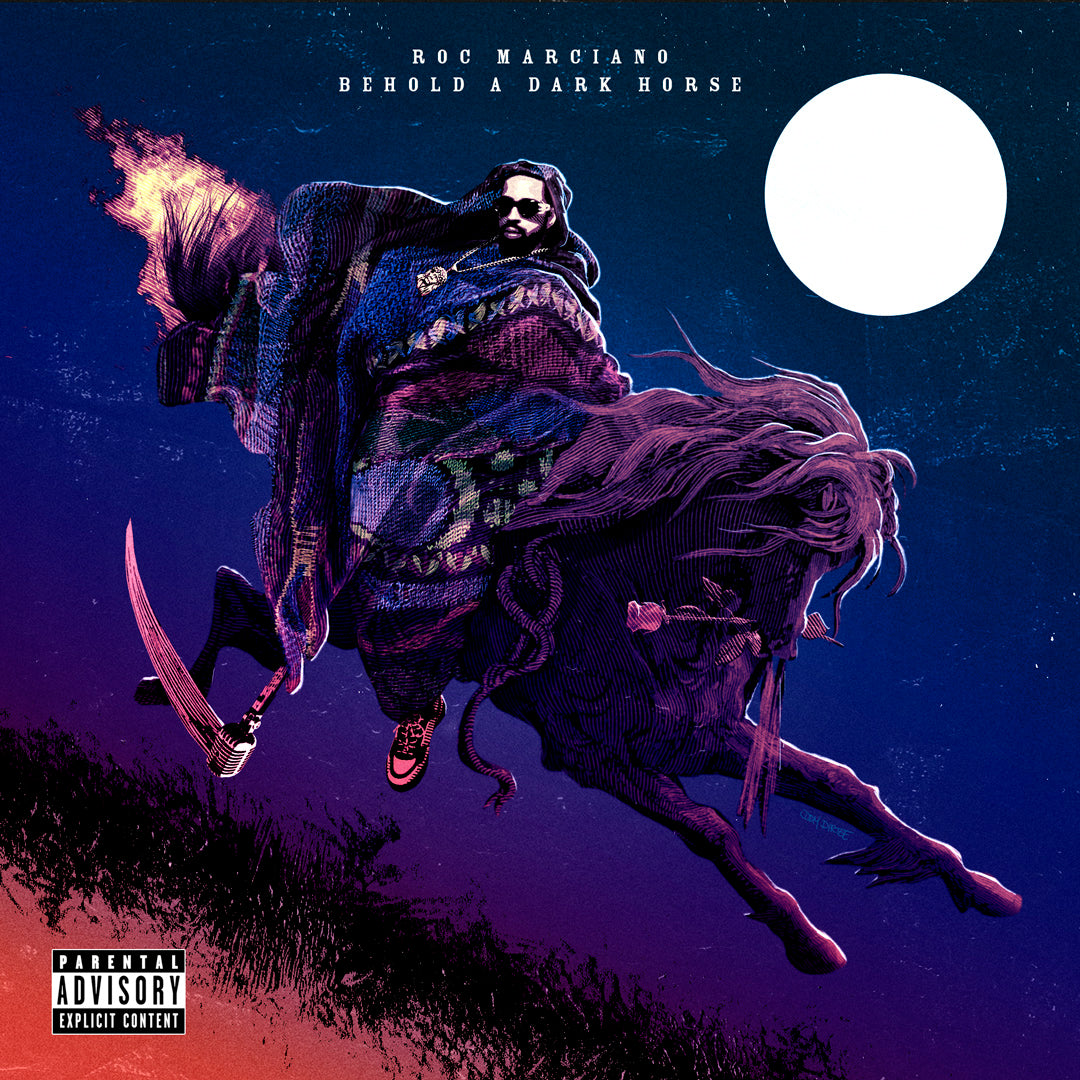 Behold A Dark Horse (CD)