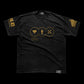 Bones (Black Shortsleeve Shirt)