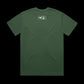 Crouching Elephant (Green Shortsleeve Shirt)