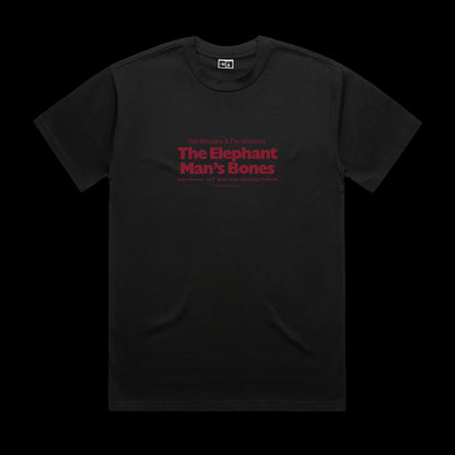The Elephant Man (Black Shortsleeve Shirt)