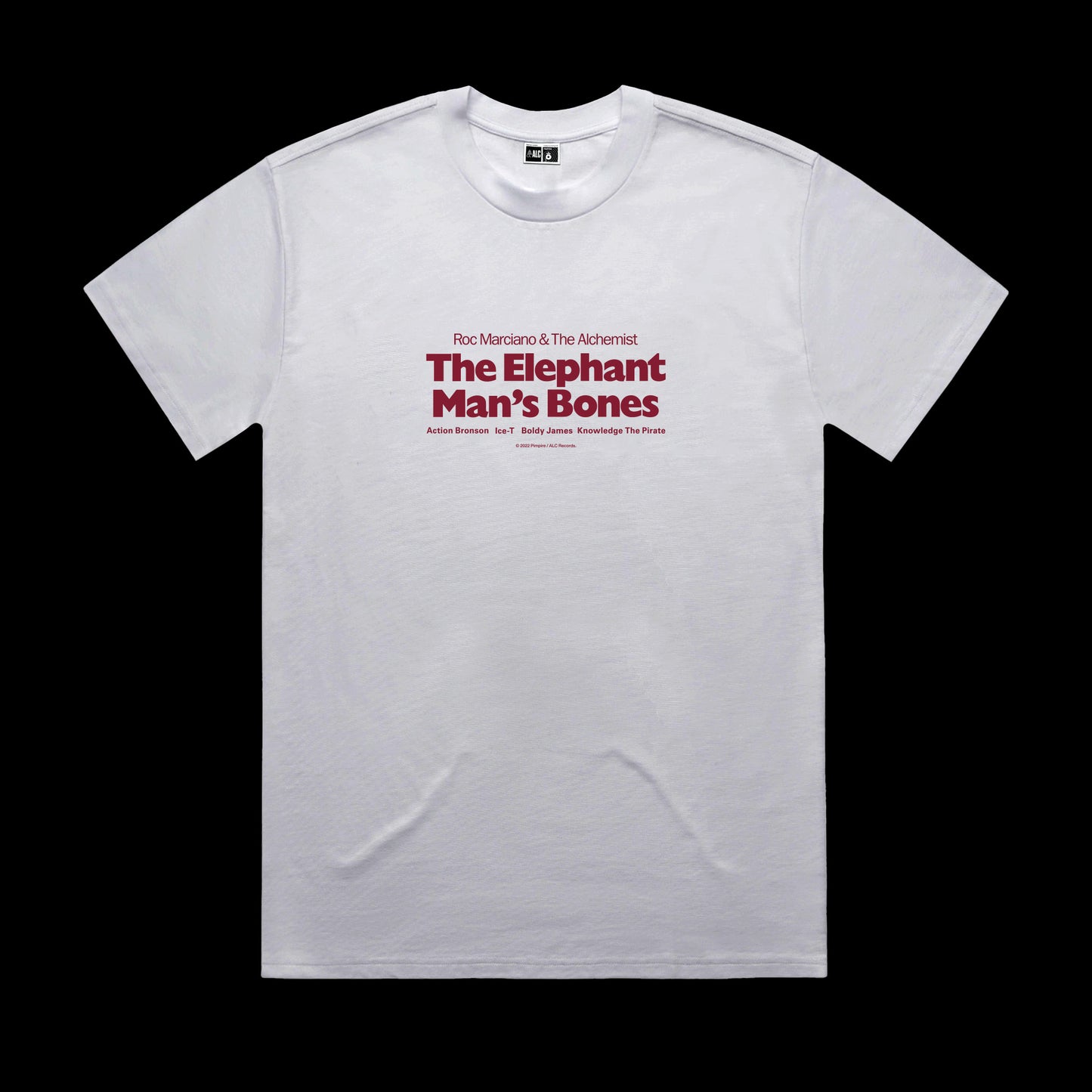 The Elephant Man (White Shortsleeve Shirt)