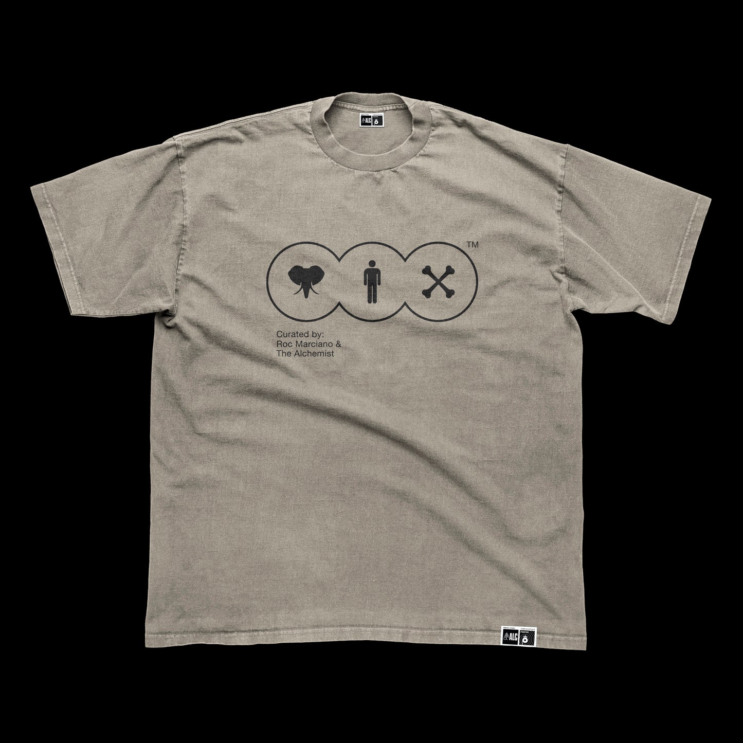 Elephant Sniper (Mushroom Shortsleeve Shirt)
