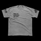 Submachine Gun Music (Grey Shortsleeve Shirt)