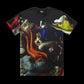 The Elephant Man's Bones (All-Over-Print Shortsleeve Shirt)
